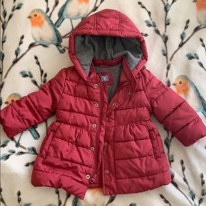ADORABLE BABY GAP PUFFER JACKET 🌸